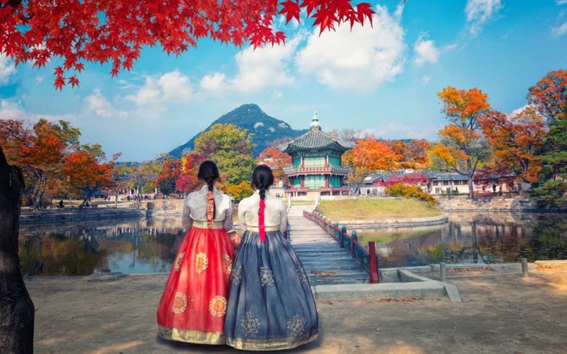 Bạn có thể xin visa đến Hàn Quốc với mục đích du lịch, thăm quan