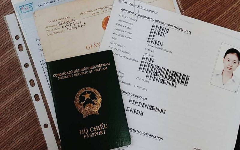 Chuẩn bị đầy đủ giấy tờ để thủ tục làm hộ chiếu tại Hà Nội được thuận lợi