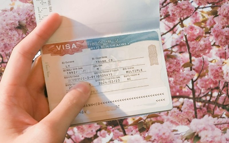 Thời gian xin visa Hàn Quốc có thể kéo dài đến 3 tuần