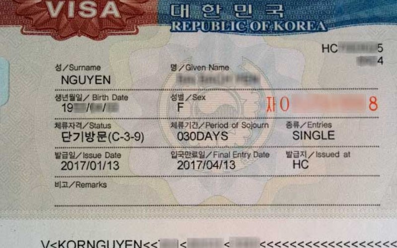 Bạn nên chú ý một số vấn đề để tăng tỷ lệ đậu visa Hàn Quốc