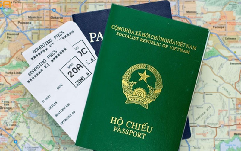 Hộ chiếu là giấy tờ quan trọng để có thể đi lại giữa các quốc gia