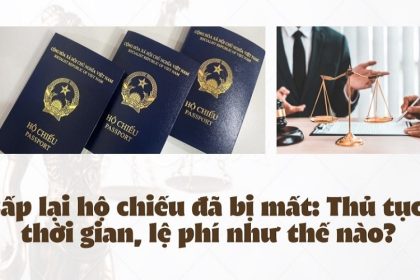 Hộ chiếu là loại giấy tờ tùy thân quan trọng, chứng minh quốc tịch Việt Nam