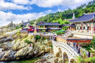 Tour du lịch Hàn Quốc từ Hà Nội thu hút đông du khách