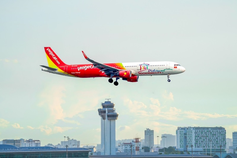 Giới thiệu đôi nét về Vietjet Air