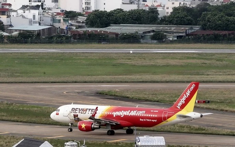 Sự cố Vietjet khi hạ cánh nhầm đường bay