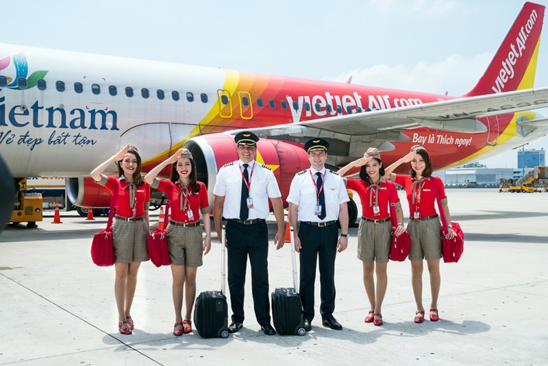 Đôi nét về hãng Vietjet Air