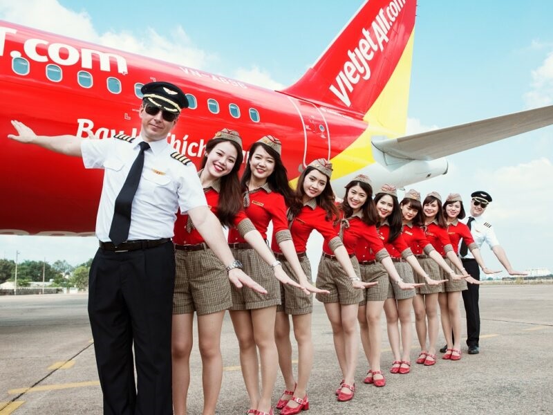 Danh sách phi công Vietjet hiện nay