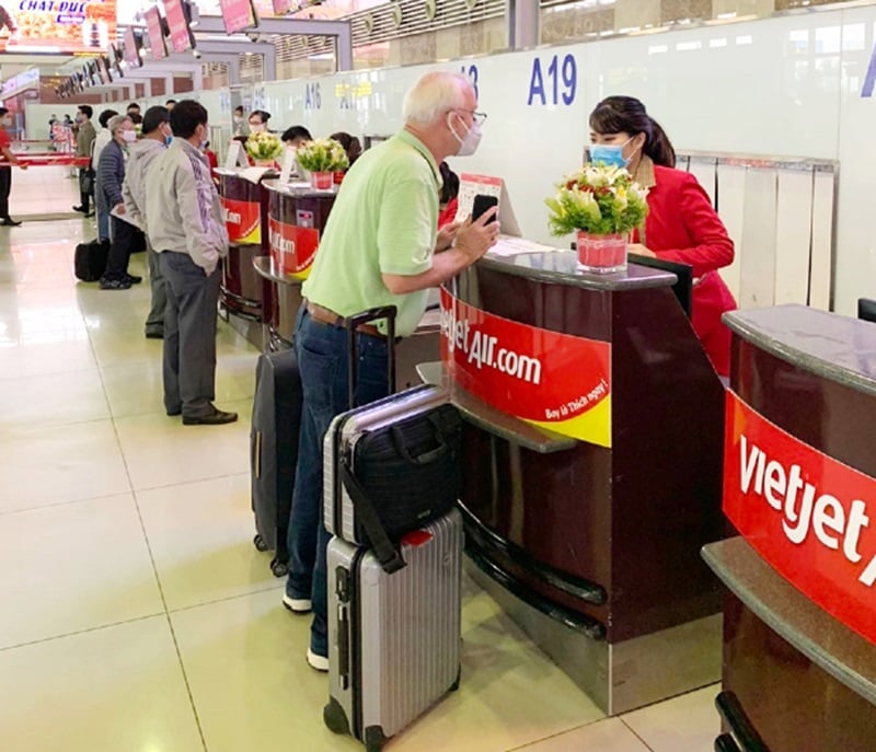 Mua vé tại các phòng vé Vietjet Hà Nội có nhiều tiện ích