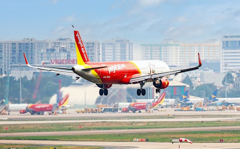 Vietjet hạ cánh khẩn cấp xuống sân bay Đà Nẵng