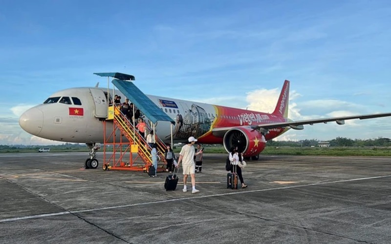 Máy bay Vietjet hạ cánh gấp ở Úc