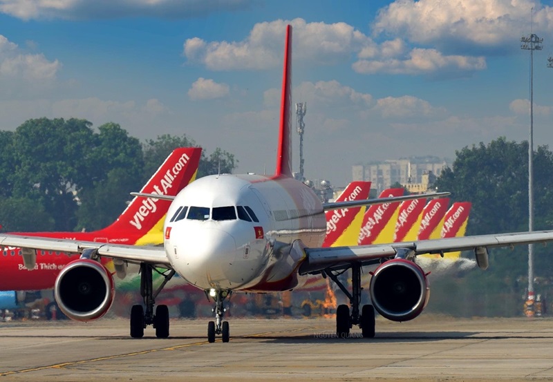 Máy bay Vietjet hạ cánh khẩn cấp xuống sân bay Laoag - Philippines