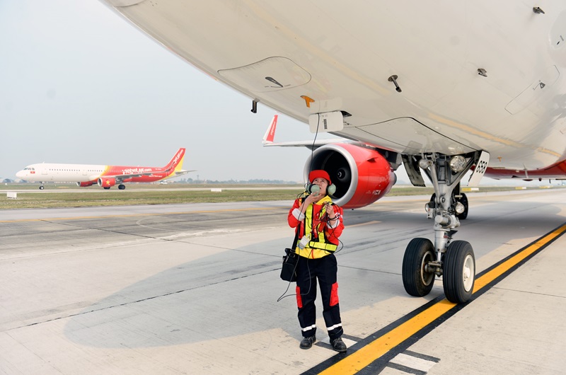 Lý do phổ biến nhất khiến Vietjet hạ cánh khẩn cấp là cảnh báo lỗi kỹ thuật từ hệ thống