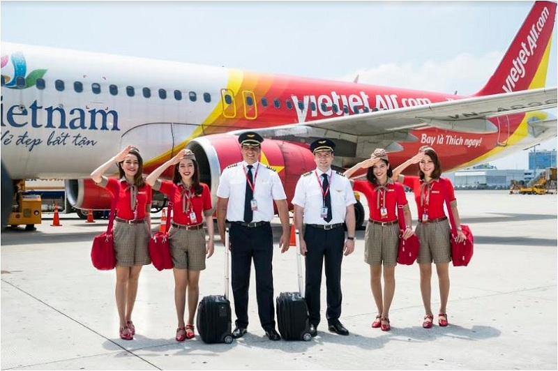 Bảo hiểm chuyến bay Vietjet