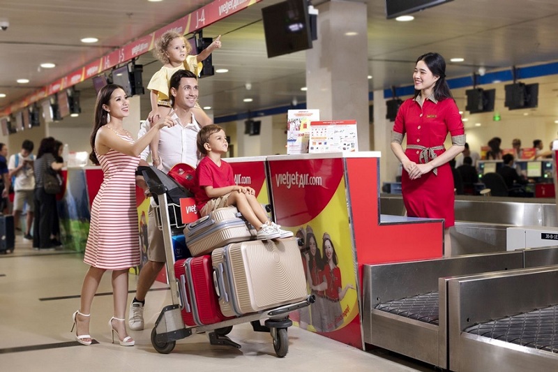 Lưu ý khi mua thêm hành lý ký gửi Vietjet