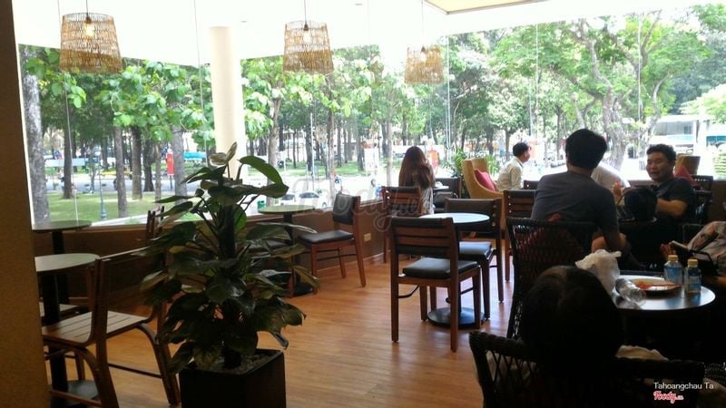 Cafe highland quận 1 - Dinh Độc Lập