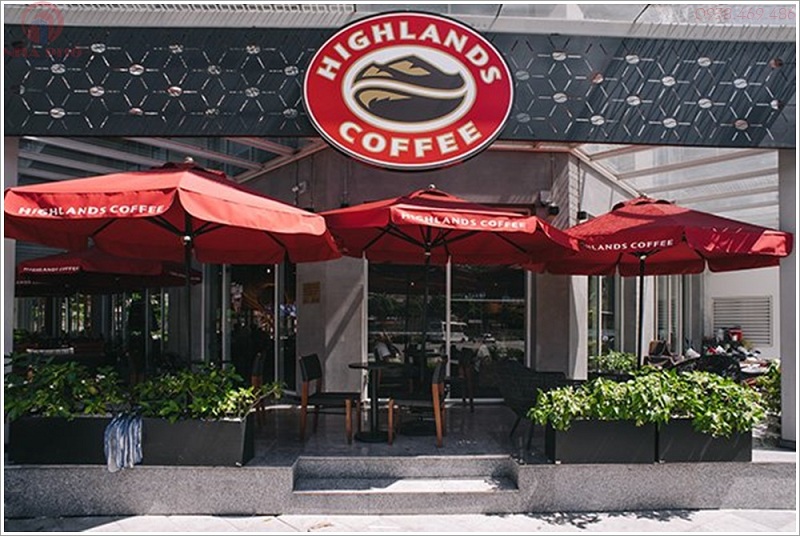 Diamond - Cafe highland tại quận 1