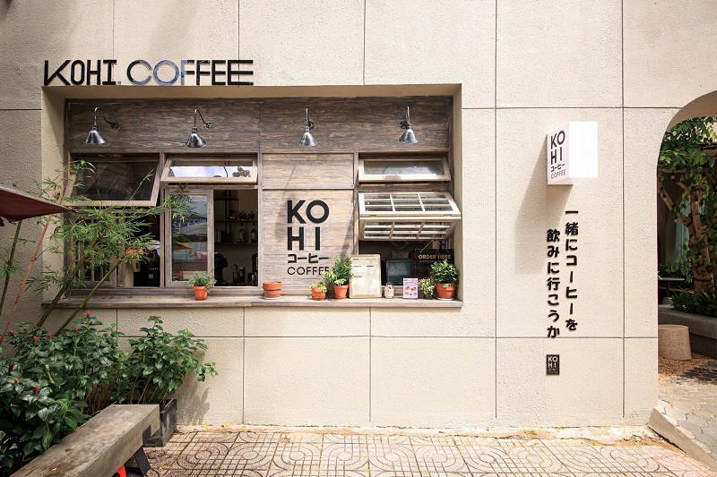 KOHI Café sang chảnh ở quận 1
