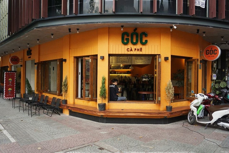 Cafe vỉa hè ở quận 1 – Góc Cafe