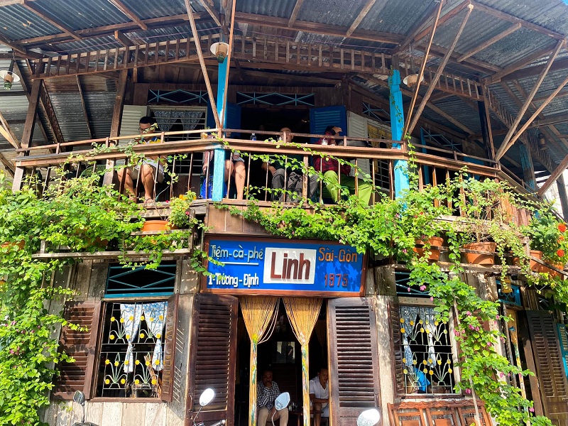 Cafe Linh quận 1