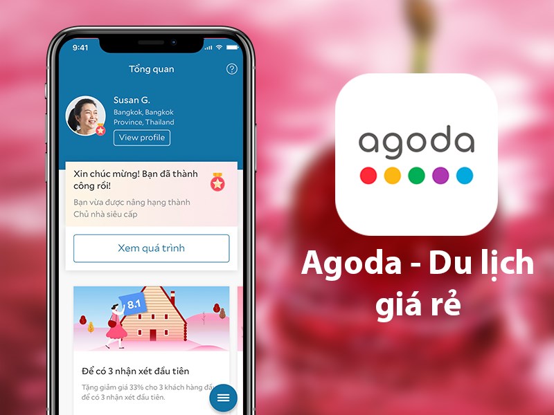 Agoda - Ứng dụng booking với đa dạng lựa chọn