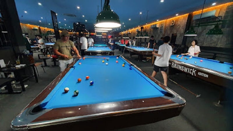 Billiard Club 5 Stars - CLB bida chuyên nghiệp