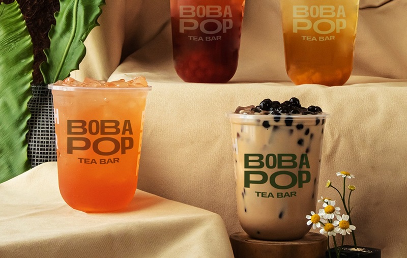 Các thương hiệu trà sữa nổi tiếng Việt Nam - Bobapop