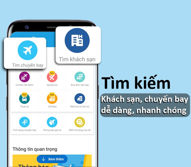 Traveloka - Ứng dụng đặt phòng khách sạn tiện lợi