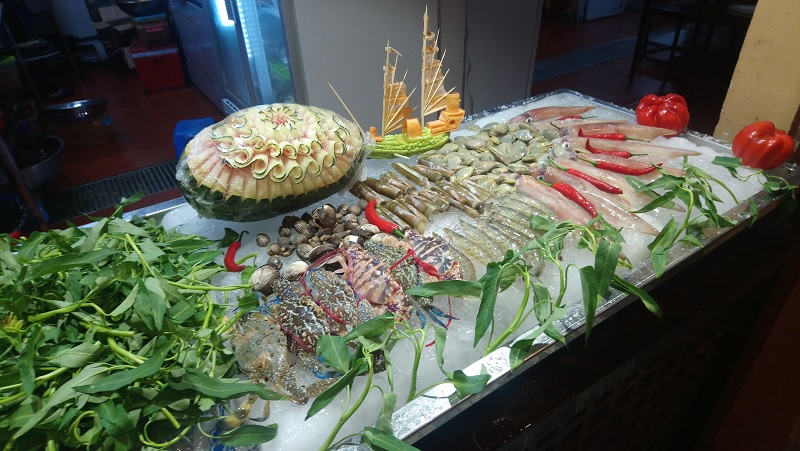 Buffet Sen Á Đông là quán buffet hải sản Hạ Long được đánh giá cao.