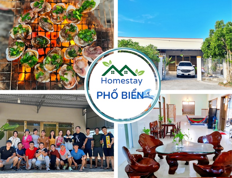 Phố Biển Homestay Lagi.