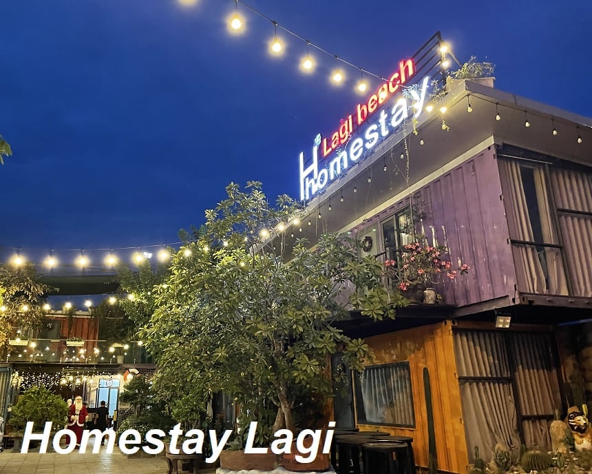 Địa chỉ homestay Lagi giá rẻ, thuê homestay ở Lagi view đẹp.