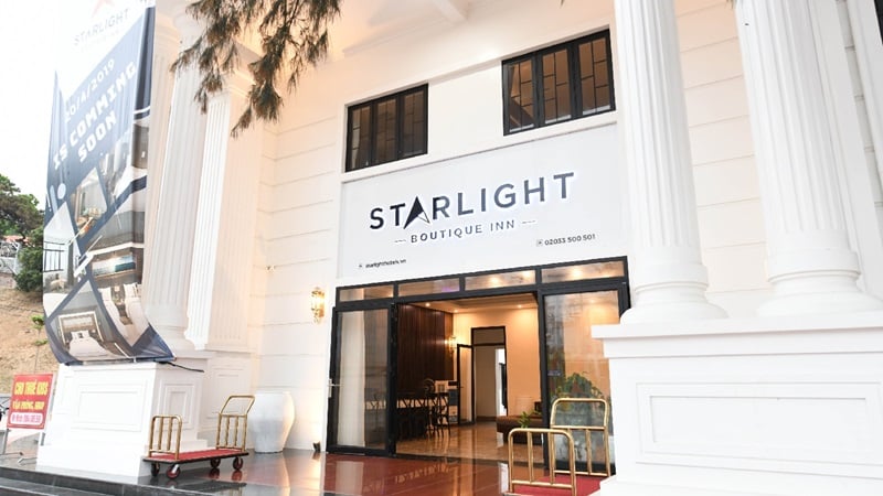 Starlight Hotel là khách sạn ở Cô Tô cao cấp.