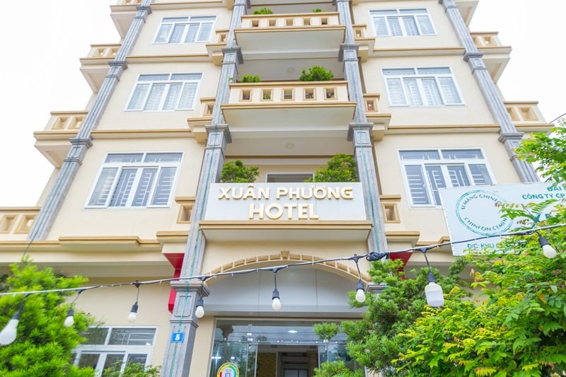 Hotel Xuân Phương - Khách sạn ở Cô Tô cao cấp.