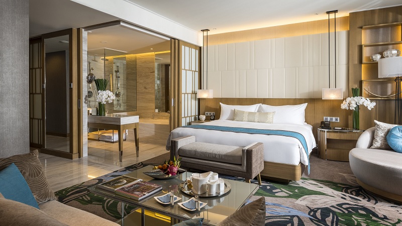 InterContinental là khách sạn 5 sao Nha Trang đẳng cấp bậc nhất.