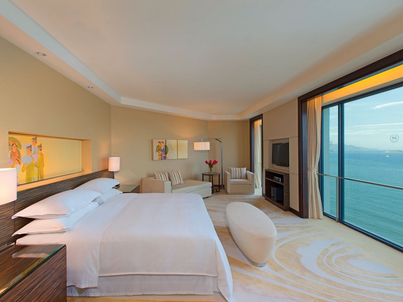 Khách sạn Sheraton ở Nha Trang là khách sạn 5 sao cao cấp.