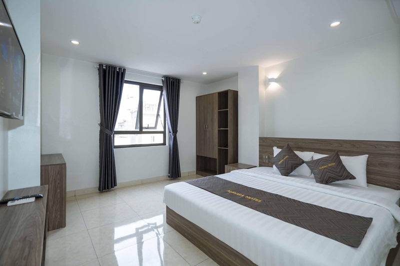 Aurora Hotel cung cấp dịch vụ nhà nghỉ ở Hạ Long giá cả phải chăng.
