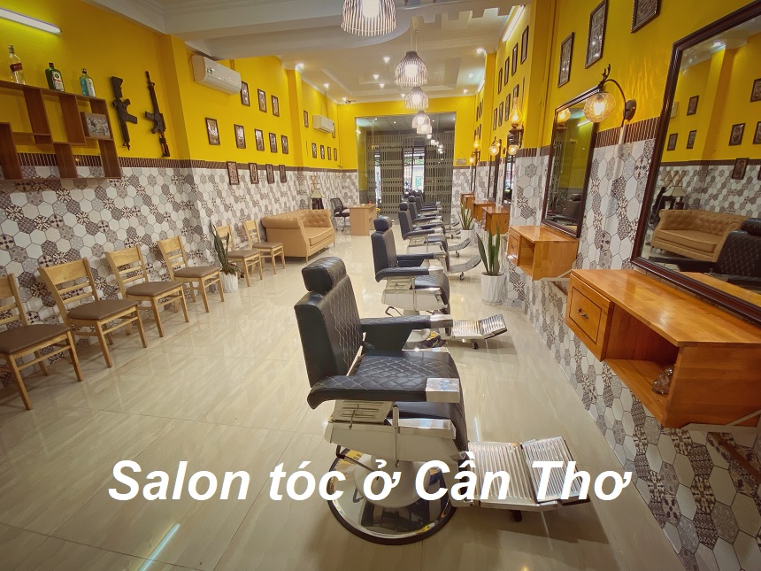 Salon tóc Cần Thơ giá rẻ, tiệm làm tóc nữ ở Cần Thơ.