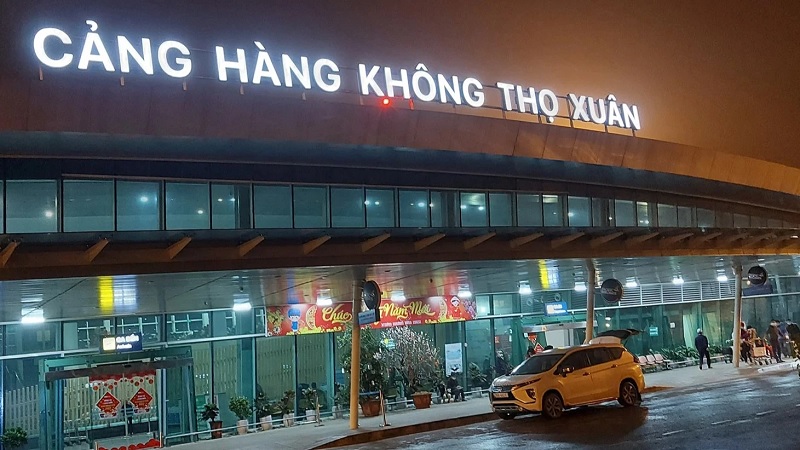 Vụ nhân viên Vietjet Air bị ba đối tượng tấn công xảy ra tại sân bay Thọ Xuân - Thanh Hóa.