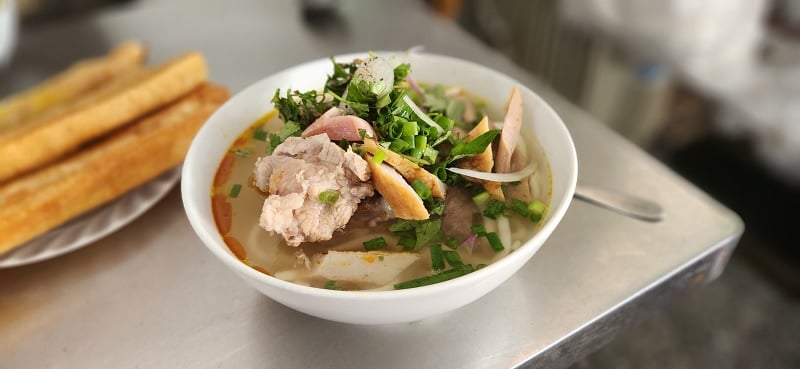 Bánh canh ruộng.