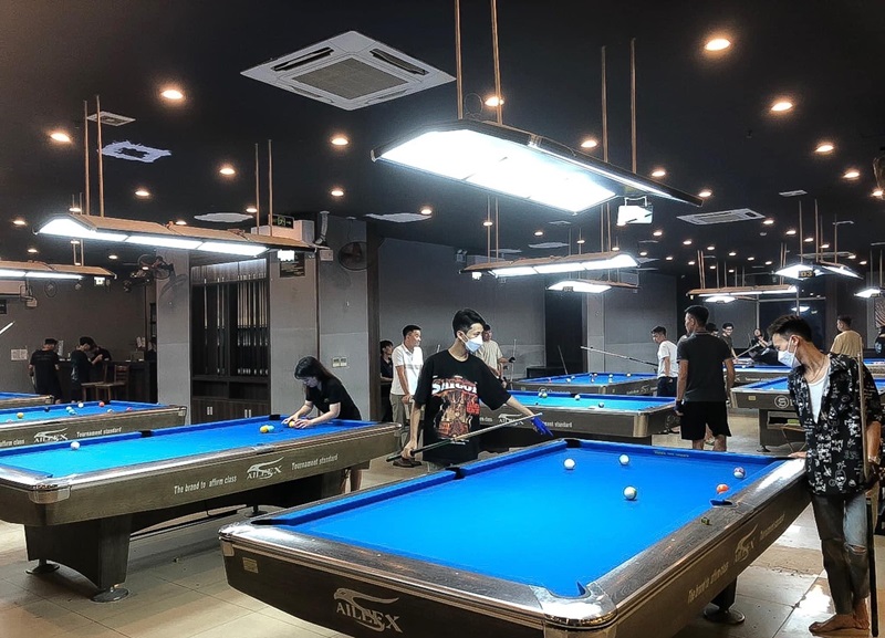 Hanoi Top Billiards.