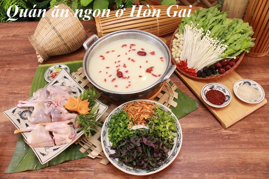 Các quán ăn ngon ở Hòn Gai Quảng Ninh giá rẻ, sạch sẽ.