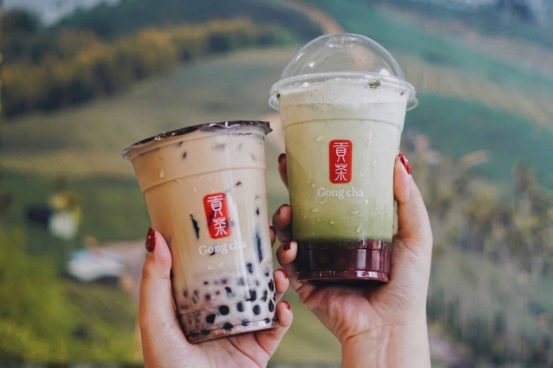 Gong Cha.