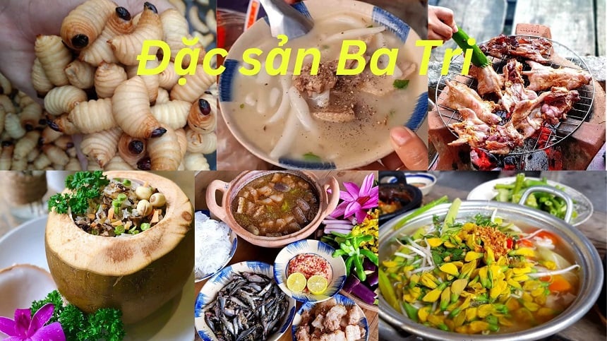 Đặc sản Bến Tre là gì? Các loại bánh, trái cây, rượu Bến Tre.