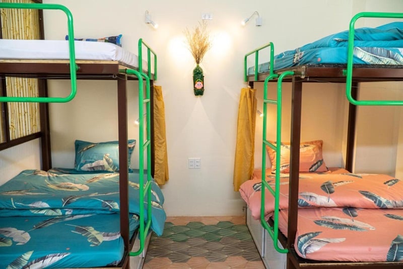 Giá phòng Huế Eco Homestay.