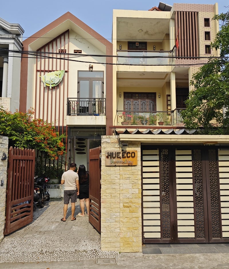 Địa chỉ Huế Eco Homestay tại: Xóm 1 Ngọc Anh, phường, Phú Vang, Thừa Thiên Huế.