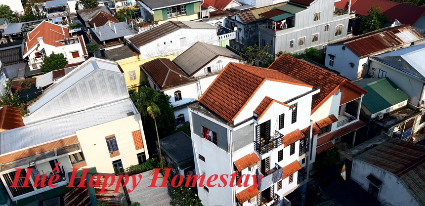 Review Huế Happy homestay có gì, giá phòng, địa chỉ liên hệ.