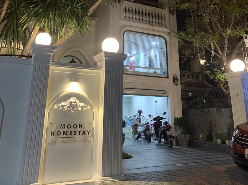 Review Moon homestay Huế giá phòng, đánh giá dịch vụ.