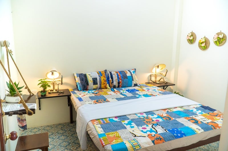 Giá phòng Huế Eco Homestay.