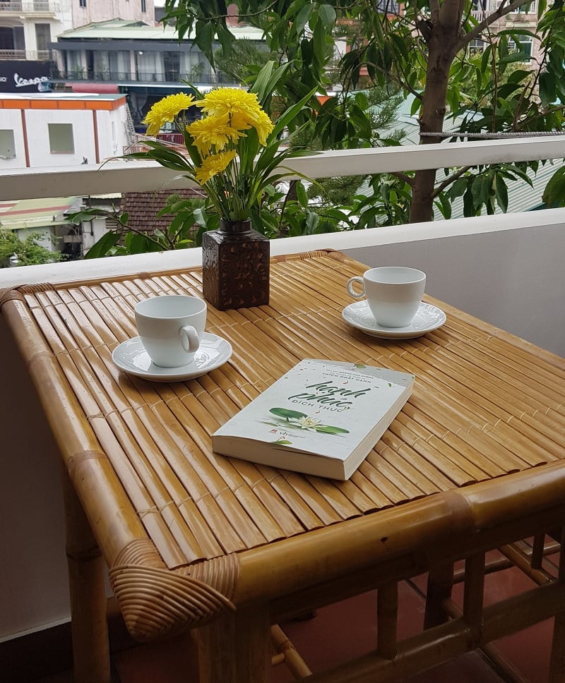 Không gian tại Tâm Homestay Huế.