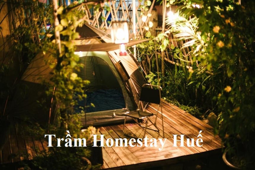 Đánh giá Trầm Homestay Huế, giá phòng Trầm Homestay bao nhiêu.