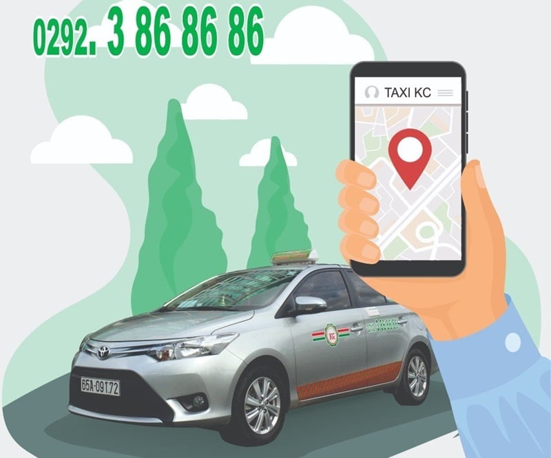 Cách đặt Khánh Cường Taxi.